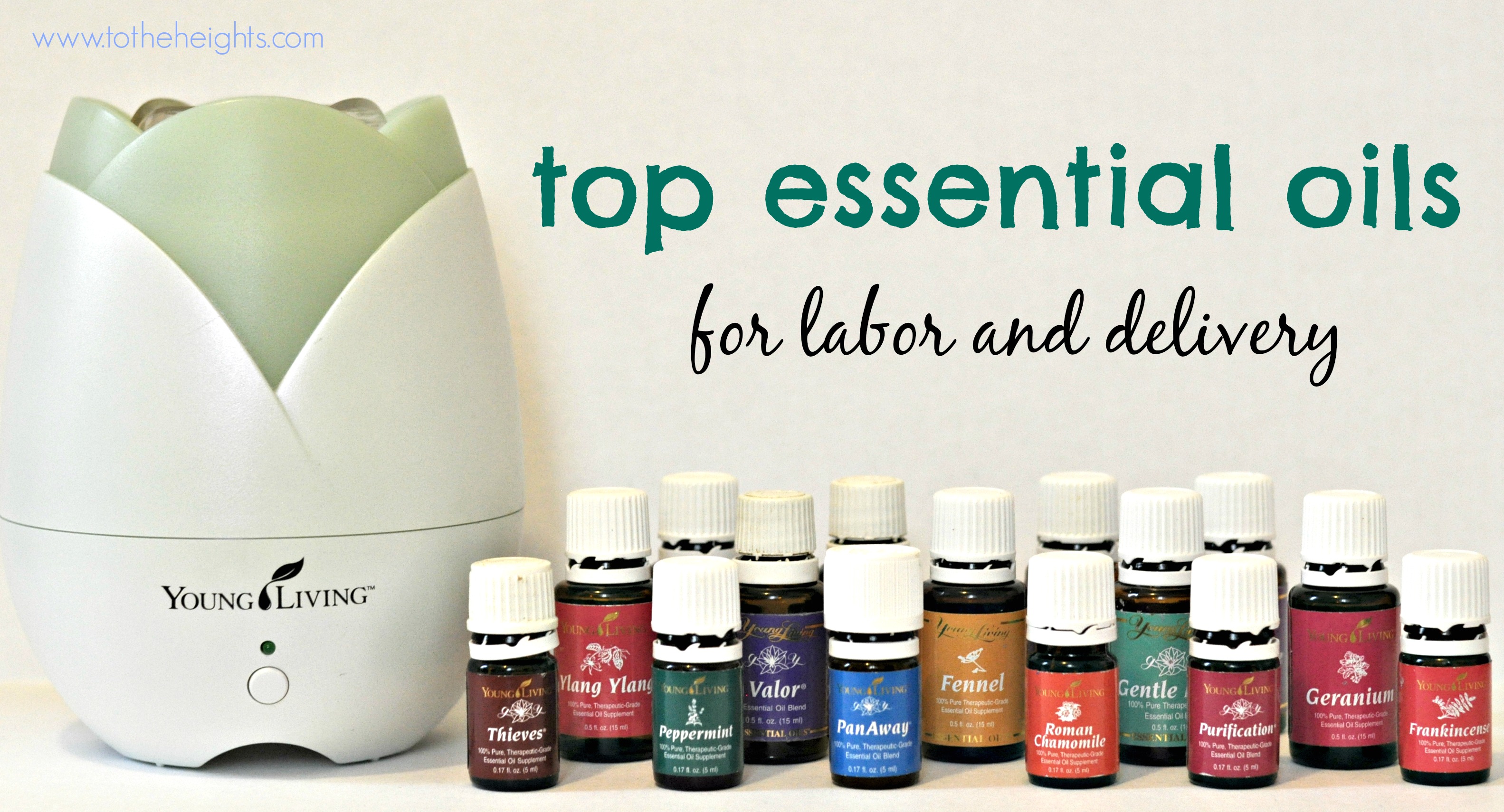 Essential Oils for Labor and Delivery