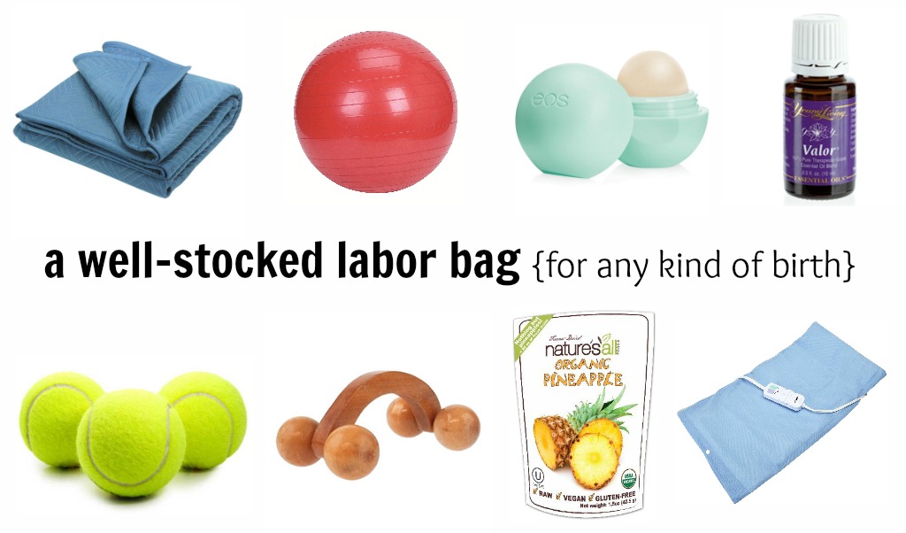 Our Natural Labor Bag